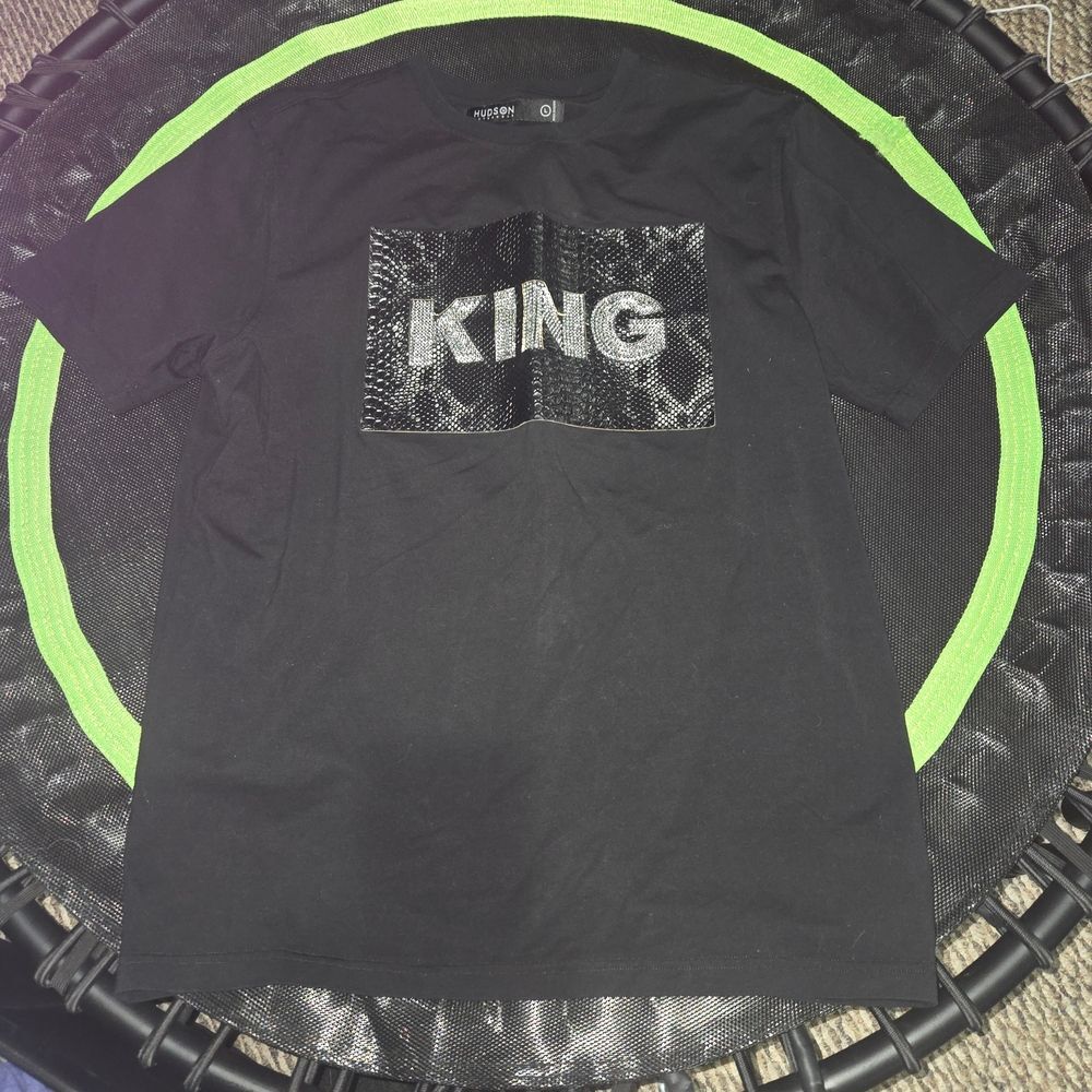 Hudson Outwear Black KING T-Shirt